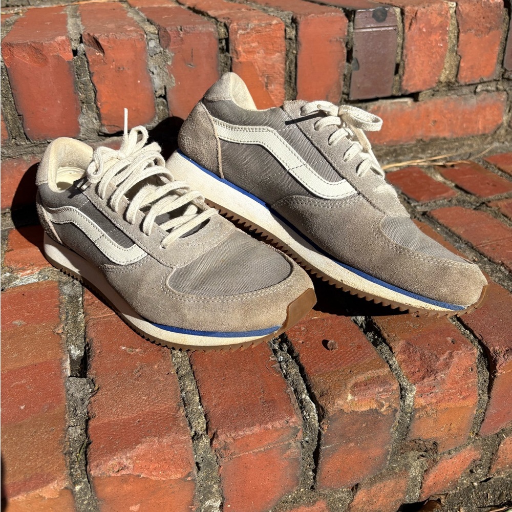 Vans OG Runner Ultracush Wild Dove - Grey - 7.5 - Picture 3 of 7